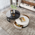 Luxury Classic Decorative Round Coffee Tables